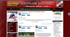 Desktop Screenshot of budowlanijazowsko.pl