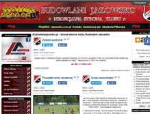 Tablet Screenshot of budowlanijazowsko.pl